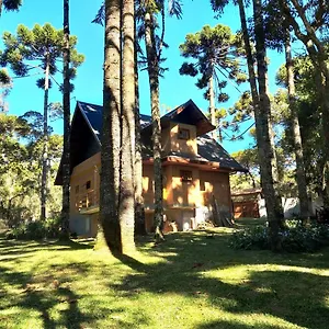 Bosque Araucárias Casa de Férias Campos do Jordão